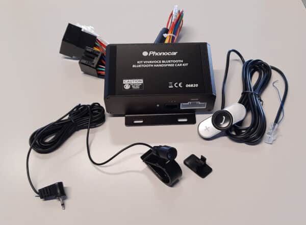 Kit Vivavoce Bluetooth per Mercedes Classe A (W169) ISO chiamate e musica