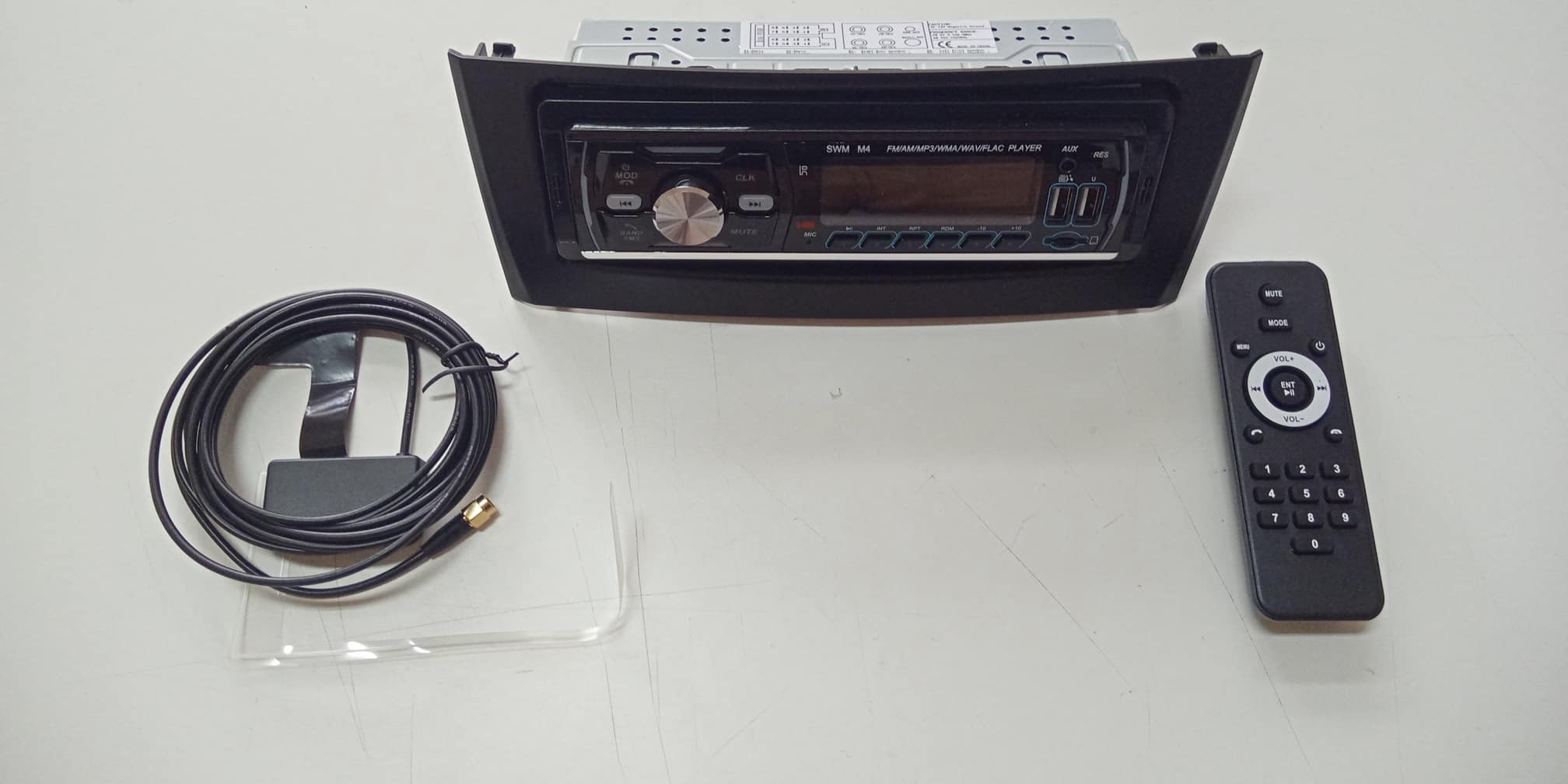 Autoradio per Fiat Grande Punto serie 199 Nera Vivavoce Bluetooth SD USB  USB ricarica cellulare - Bandi Srl