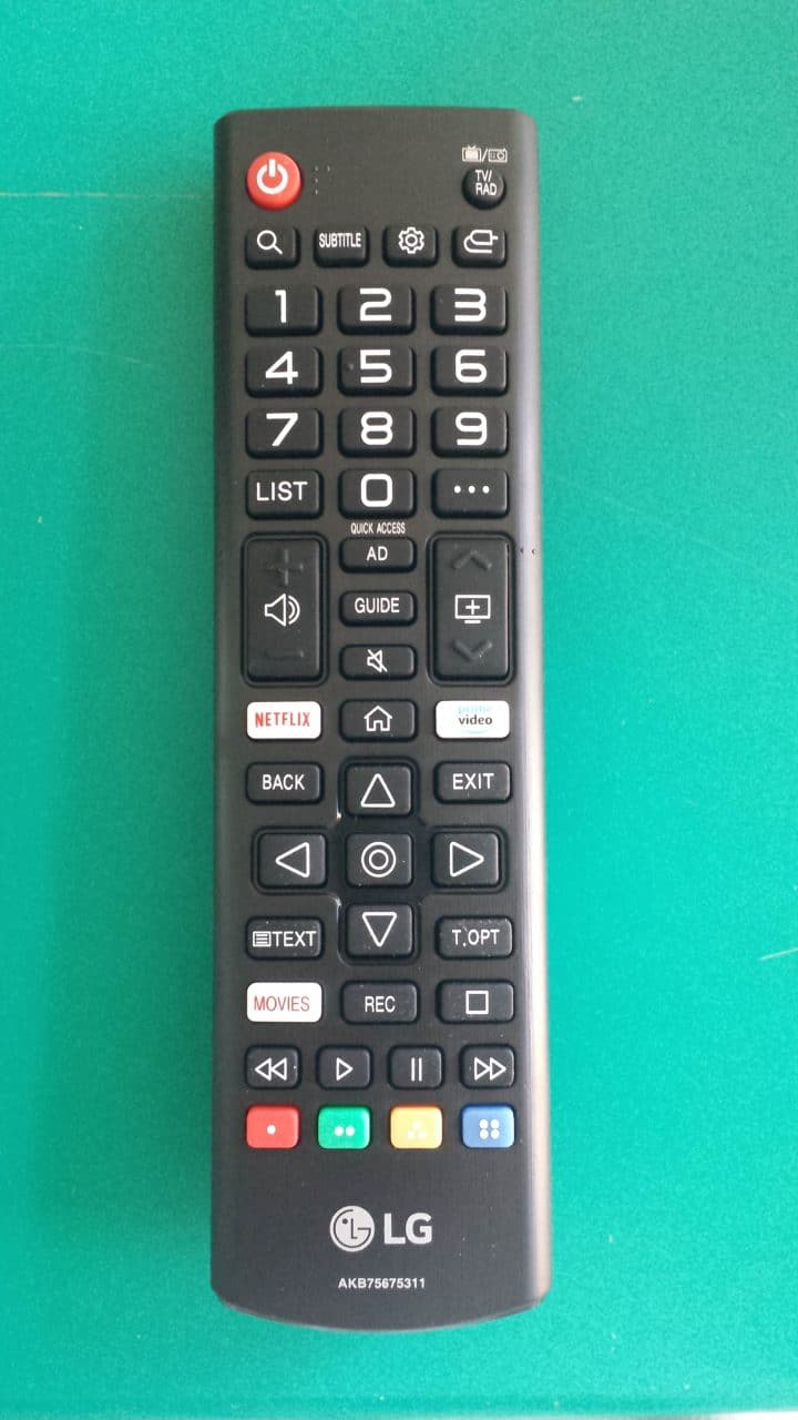 Telecomando originale LG per TV modello 43UJ635V