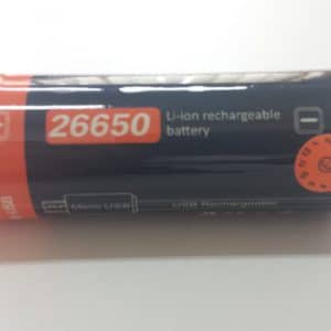 Batteria lithio ricaricabile 18650 3,6V-2900MAH per sigaretta elettronica -  Bandi Srl