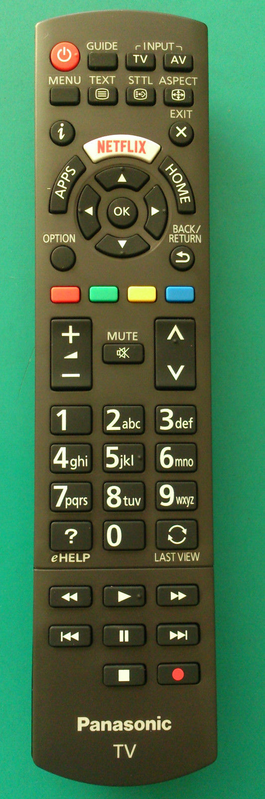 Remote Control Genuine Panasonic for TV ModelTX55DXU601 Tx 55DXU601