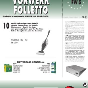 FOLLETTO-VORWERK - Bandi Srl